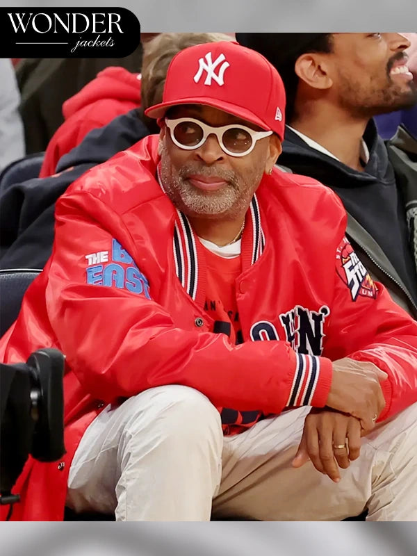 Spike Lee St Johns Starter Jacket