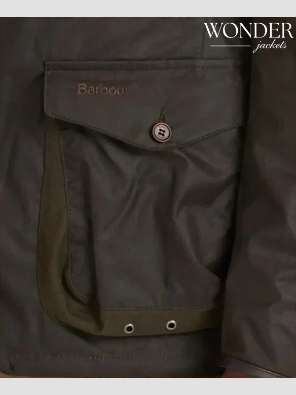 Sport Wax Jacket Barbour Beacon