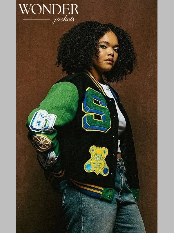 Sprite x Joe Fresh Goods Image Is Nothing Varsity Jacket