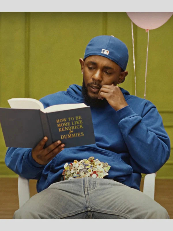 Squabble Up Kendrick Lamar Blue Hoodie