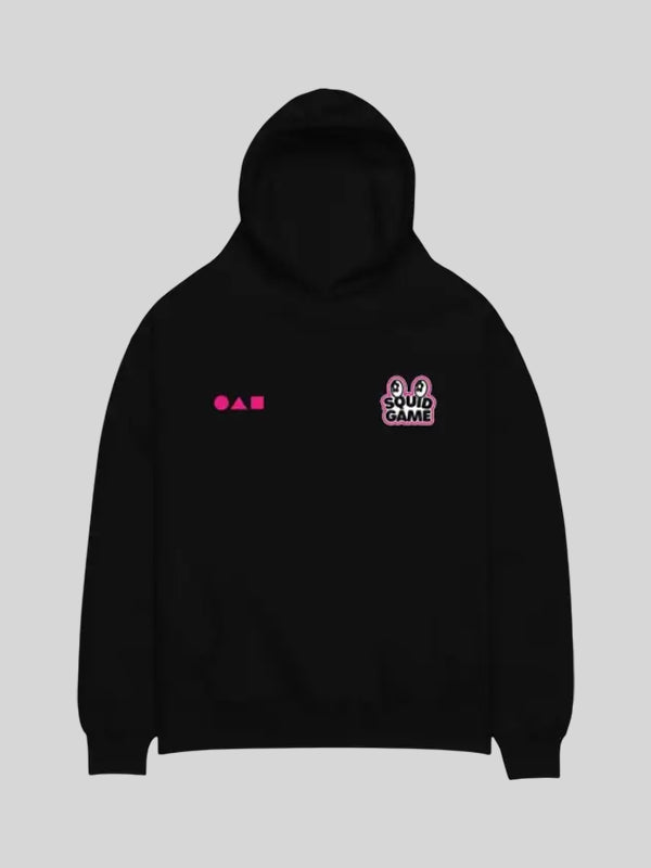Squid Game Black Hoodie