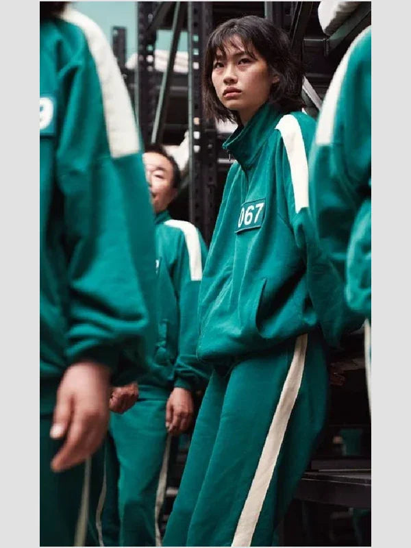 Squid-Game Green Tracksuit