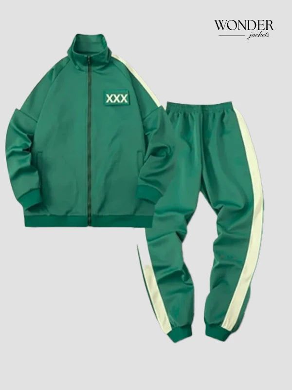 Squid-Game Green Tracksuit