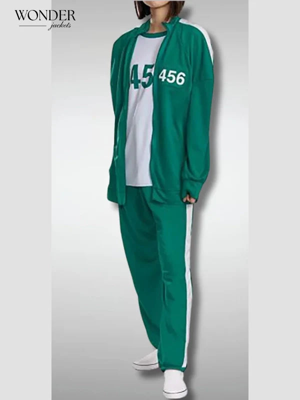 Squid Game Green-Tracksuit