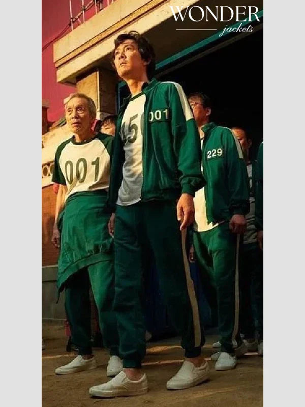 Squid -Game-Green Tracksuit