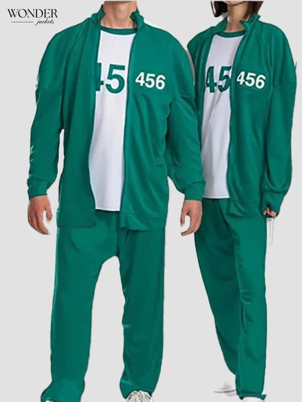 Squid Game Tracksuit Green