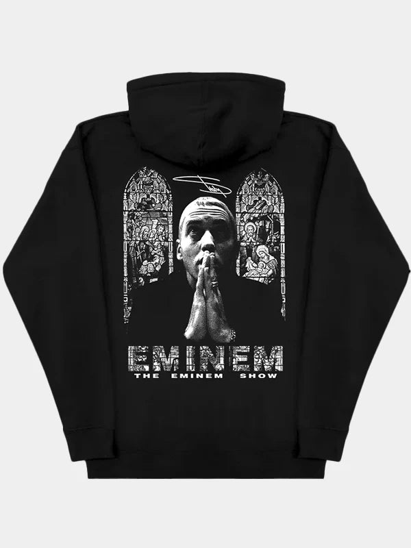 Stained Glass The Eminem Show Hoodie Black