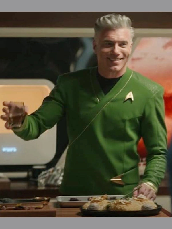 Star Trek Strange New Worlds Anson Green Jersey