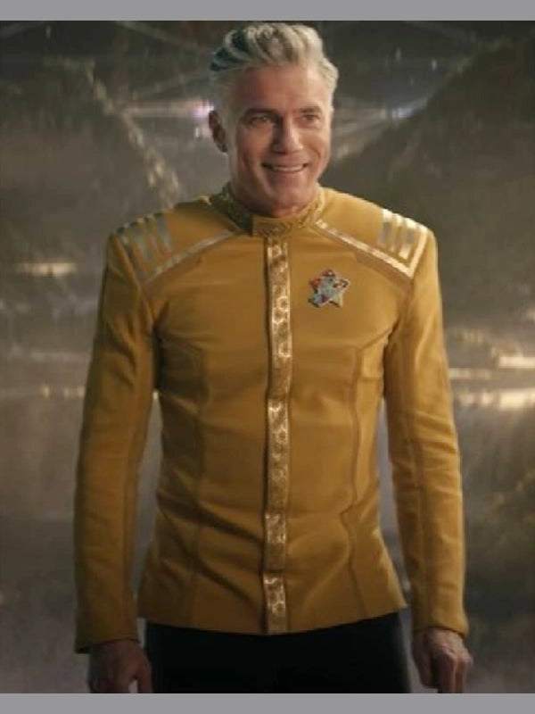 Star Trek Strange New Worlds Anson Mount Yellow Jacket
