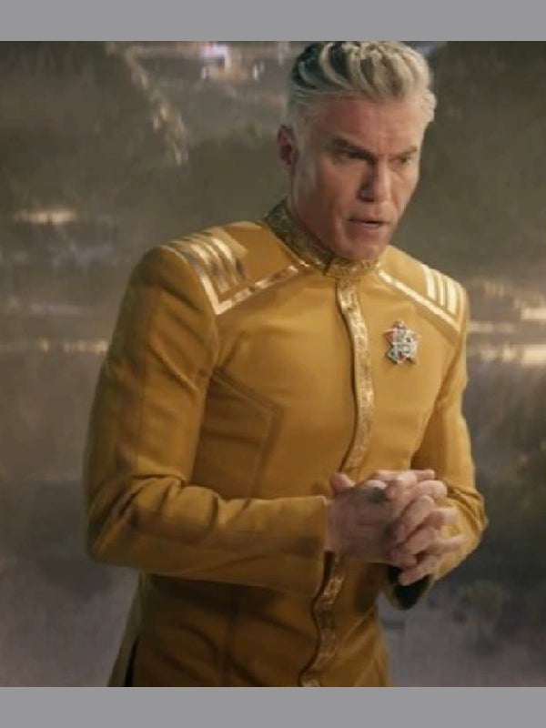 Star Trek Strange Yellow Uniform Jacket