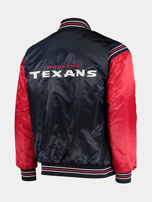 Starter Houston Texans Bomber Jacket