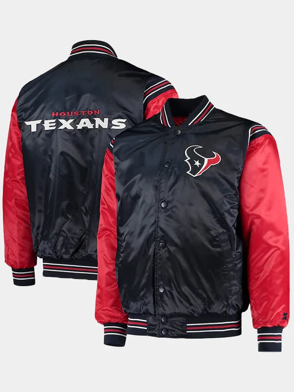 Starter Houston Texans Varsity Jacket