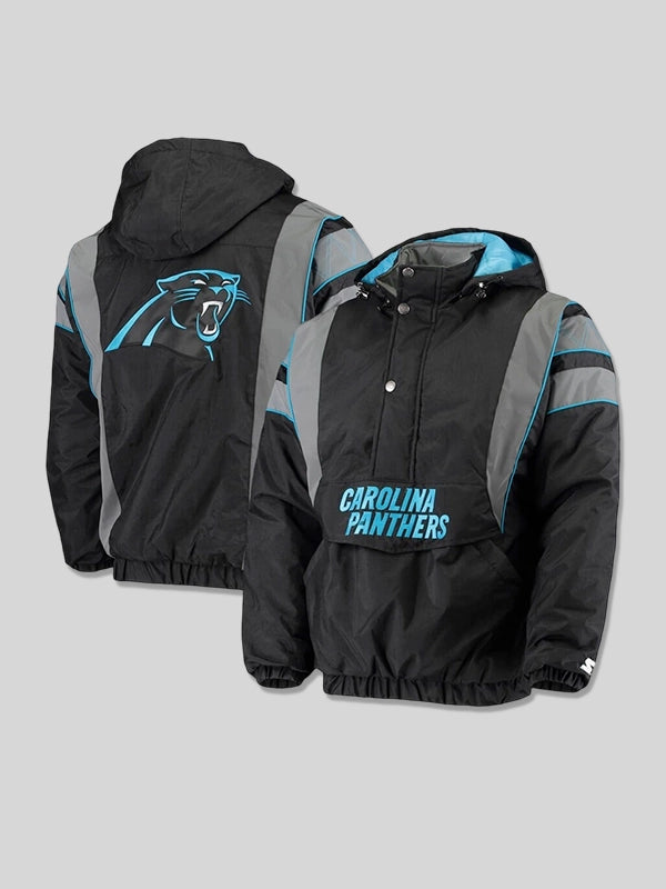 Starter Carolina Panthers Black Jacket