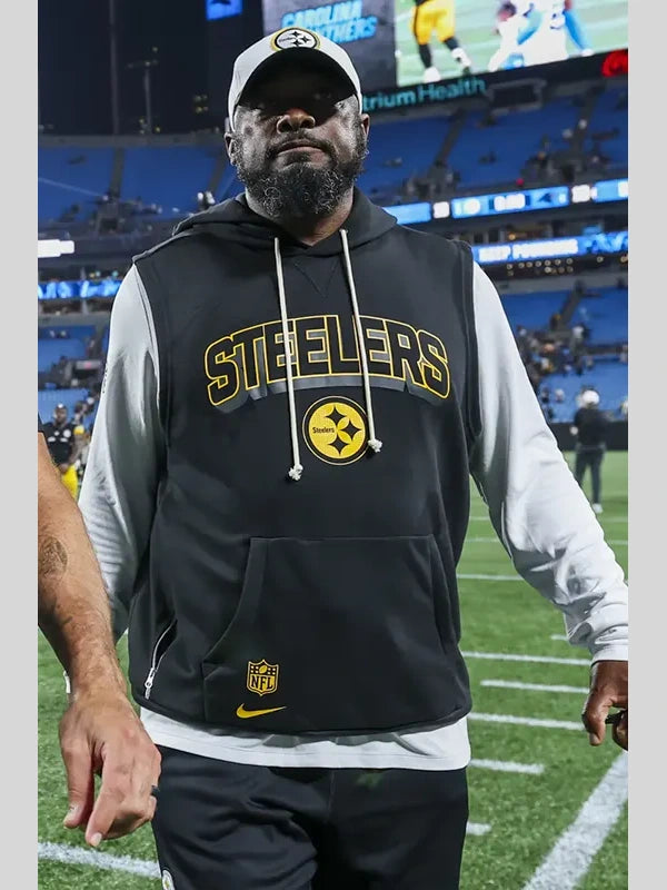 Steelers Mike Tomlin Pittsburgh Hoodie