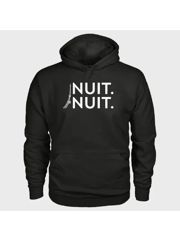 Steph Curry Nuit Nuit Hoodie Black