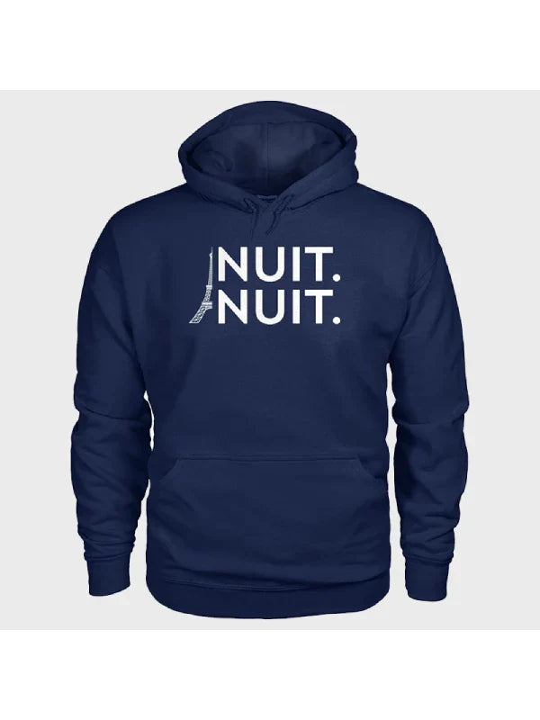 Steph Curry Nuit Nuit Hoodie Blue