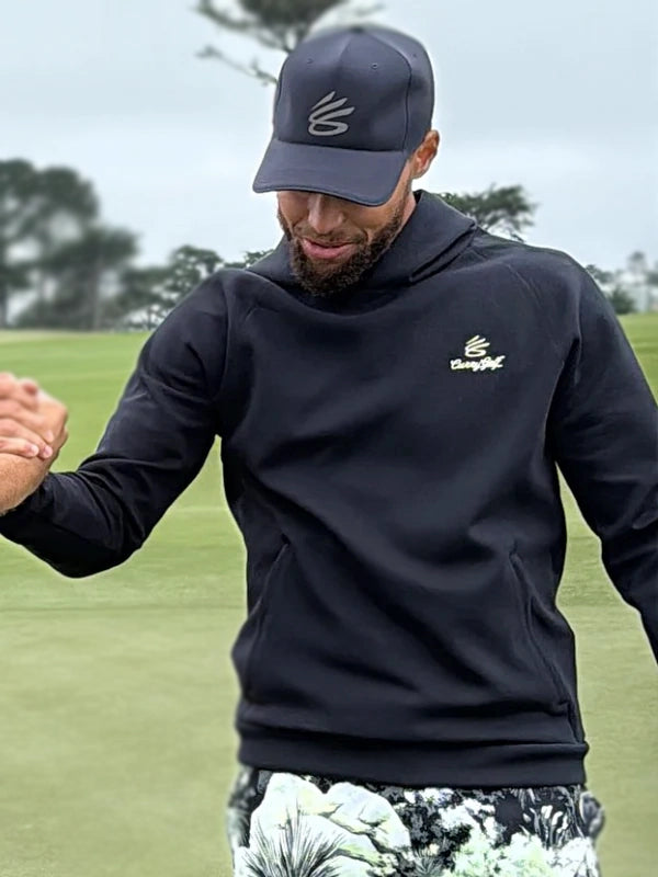 Stephen Curry Golf Hoodie Black