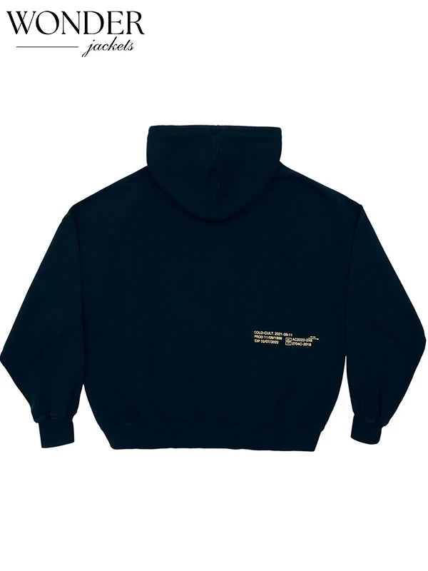 Still Cold Black Hoodie