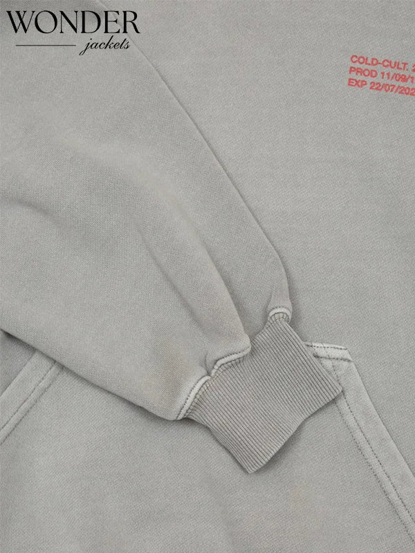 Still Cold Hoodie Grey