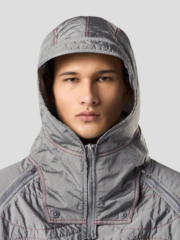 Stone Island 4100001 NYLON METAL IN ECONYL_Modular Jacket Year of the Snake_025