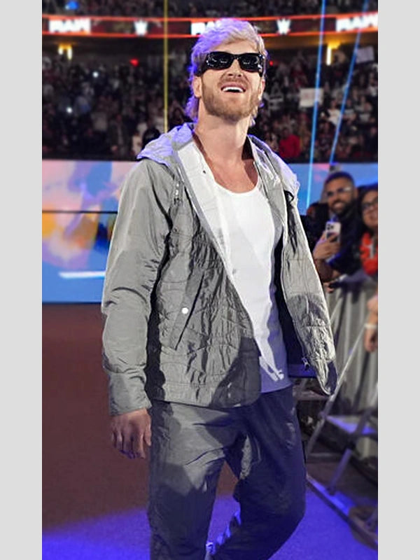 Stone Island Logan Paul Year Of The Snake Jacket Grey