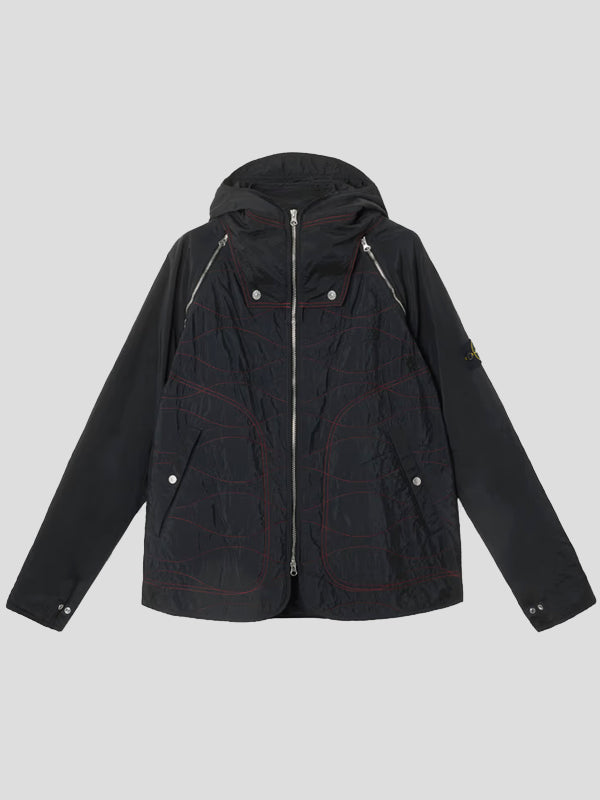 Stone Island Year Of The Snake 025 Black Jacket