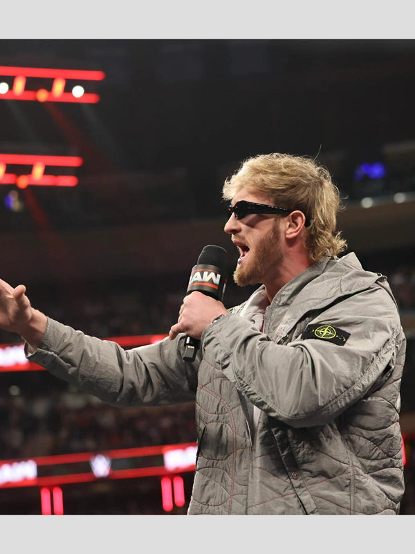 Stone Island Year Of The Snake 025 Logan Paul Jacket