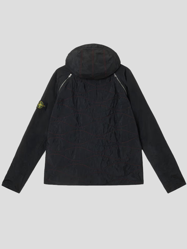 Stone Island Year Of The Snake Modular Jacket Black