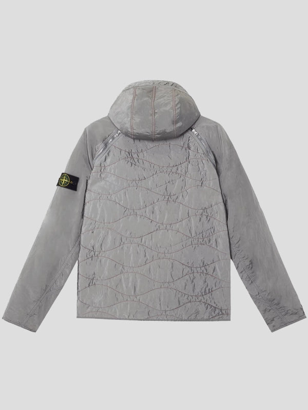 Stone Island Year Of The Snake Nylon Jacket Grey