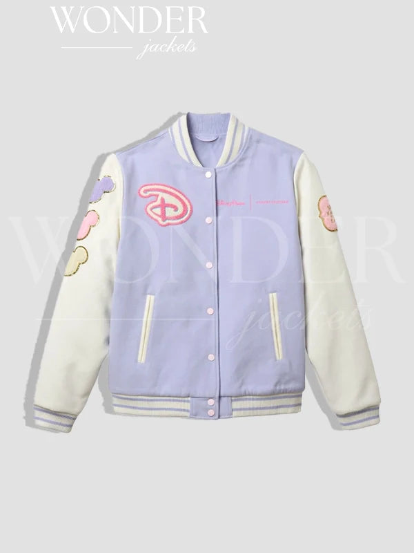 Stoney Clover Lane Walt Disneyland Varsity Jacket