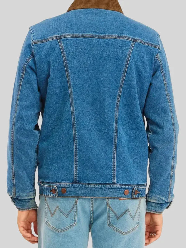 Stranger Things S05 Charlie Heaton Sherpa Jacket