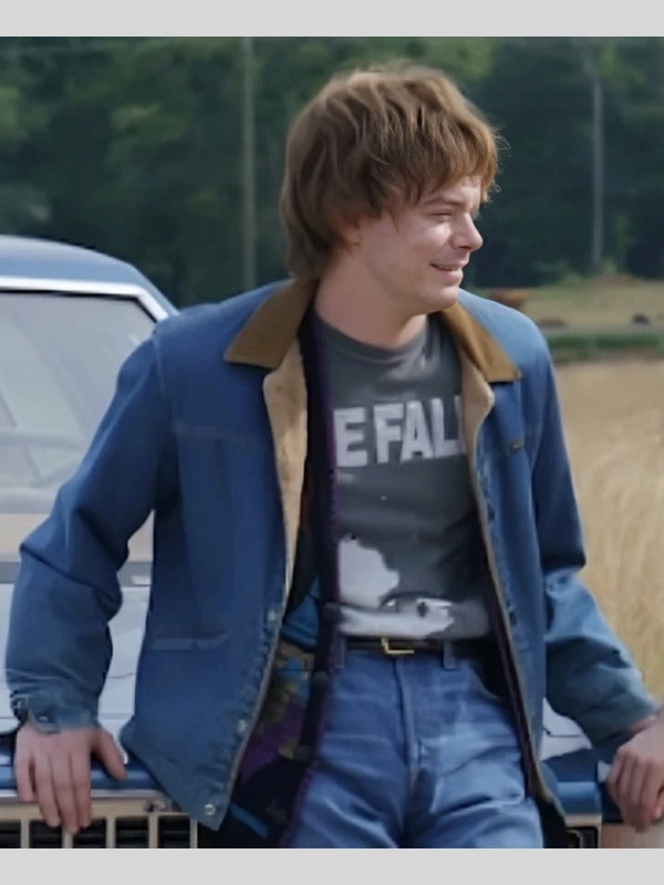 Stranger Things S05 Jonathan Byers Denim Jacket