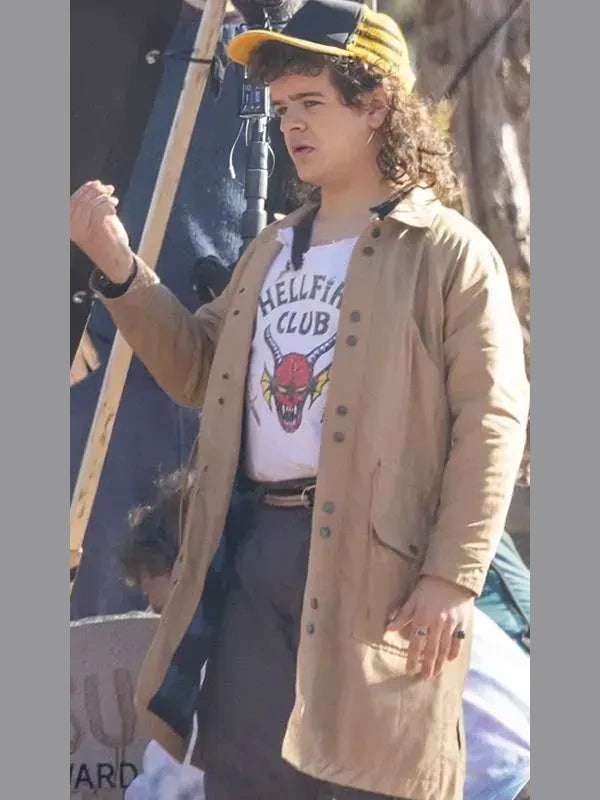 Stranger Things Season 5 Dustin Jacket