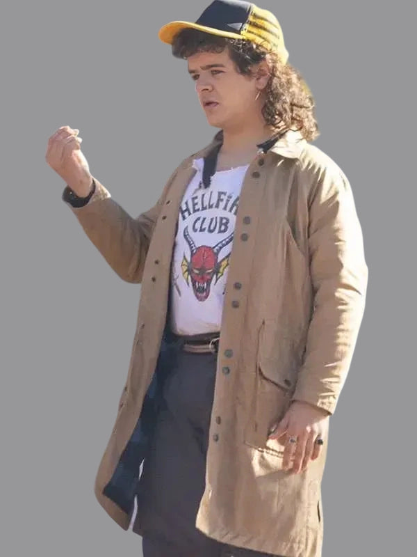 Stranger Things Season 5 Dustin Jacket