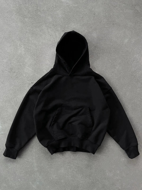 Studio Dejore Black Hoodie Heavyweight Athletics