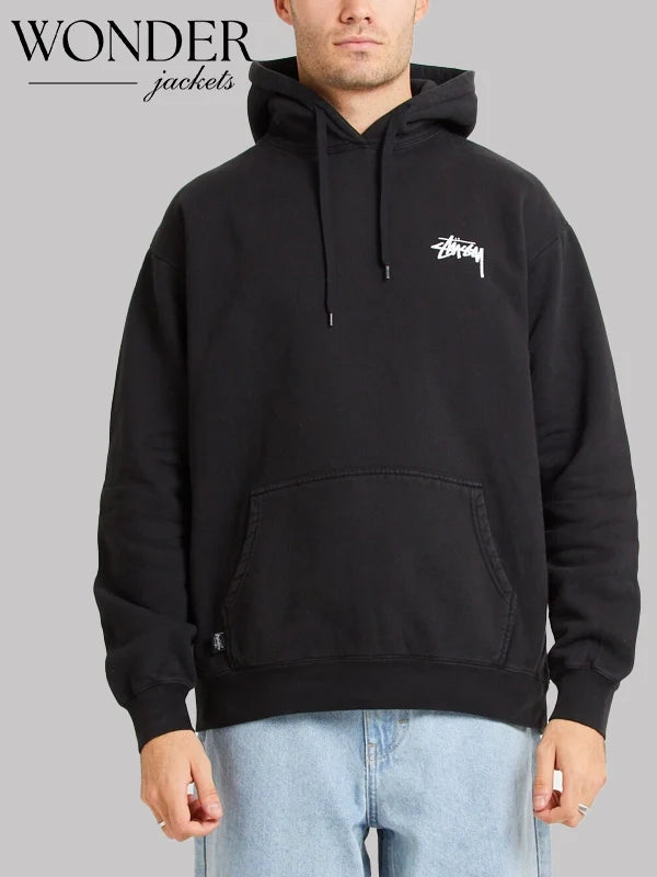 Stussy Dice Black Hoodie