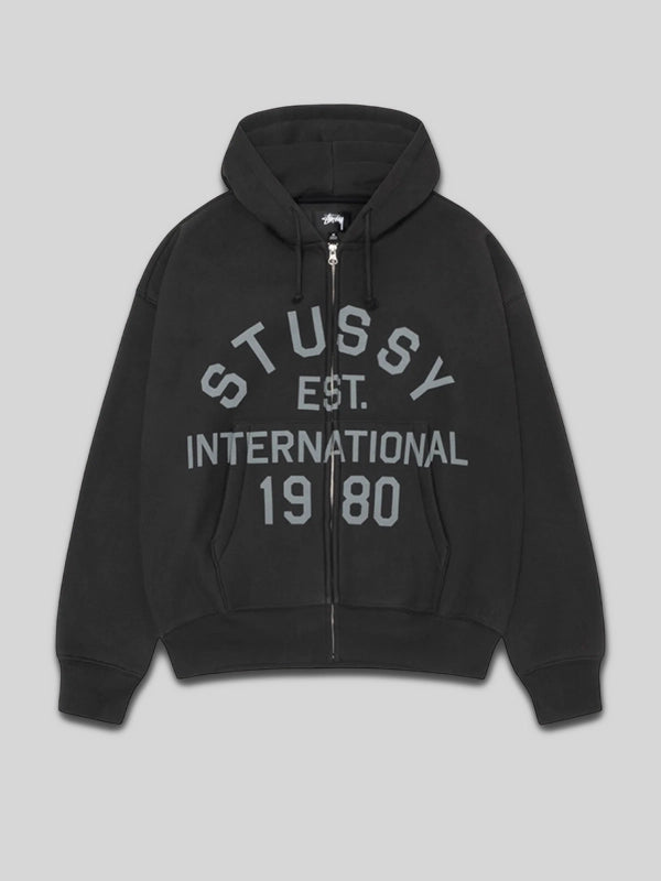 Stussy Established International Black Hoodie
