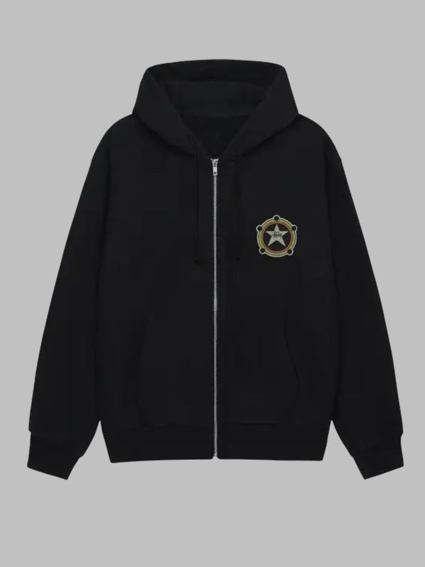 Stussy Ranger Black Hoodie