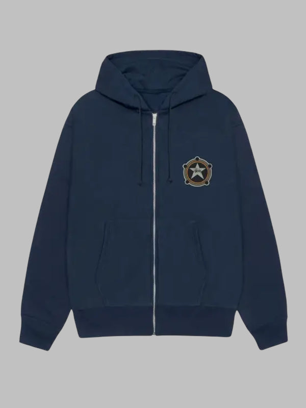 Stussy Ranger Blue Hoodie
