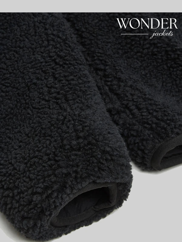 Stüssy Reversible Sherpa Jacket Black