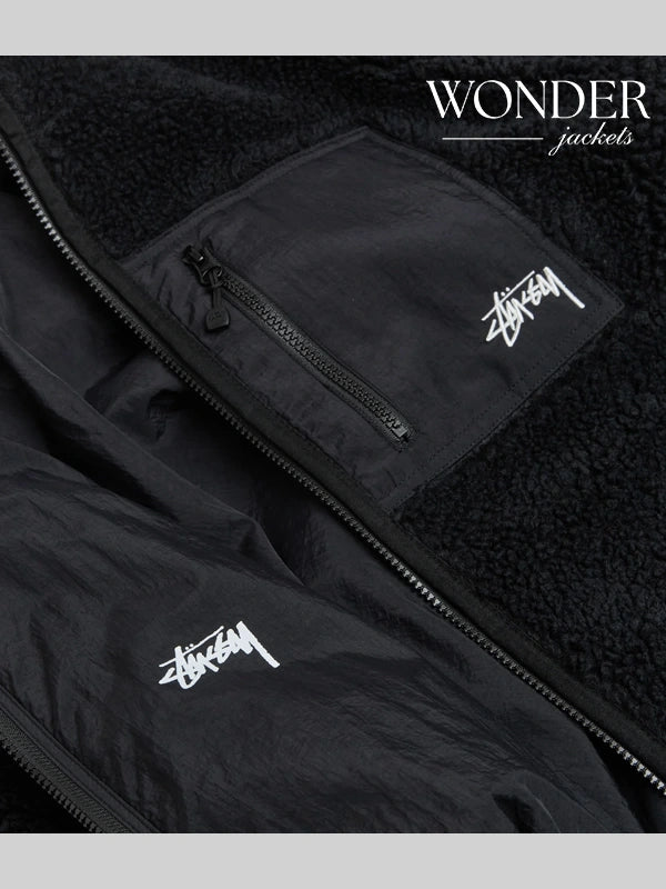 Stüssy Sherpa Reversible Jacket