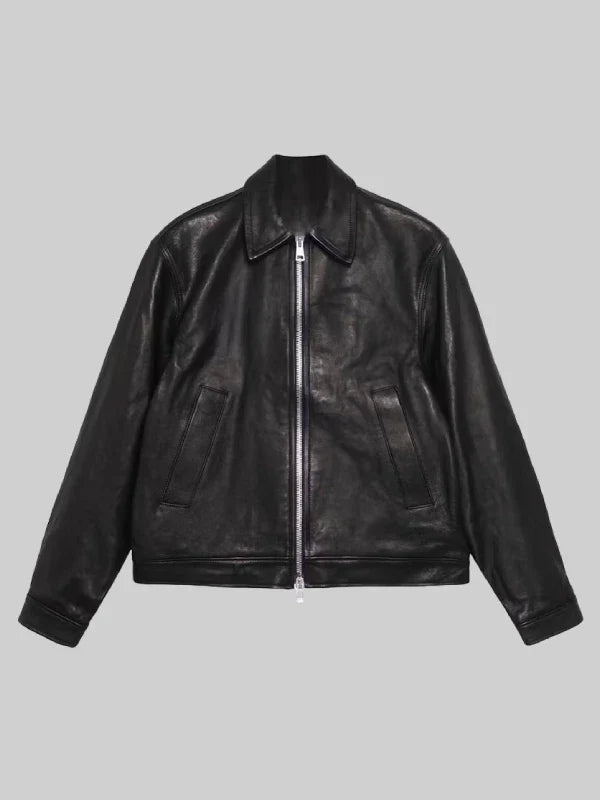 Stussy x Our Legacy Leather Jacket