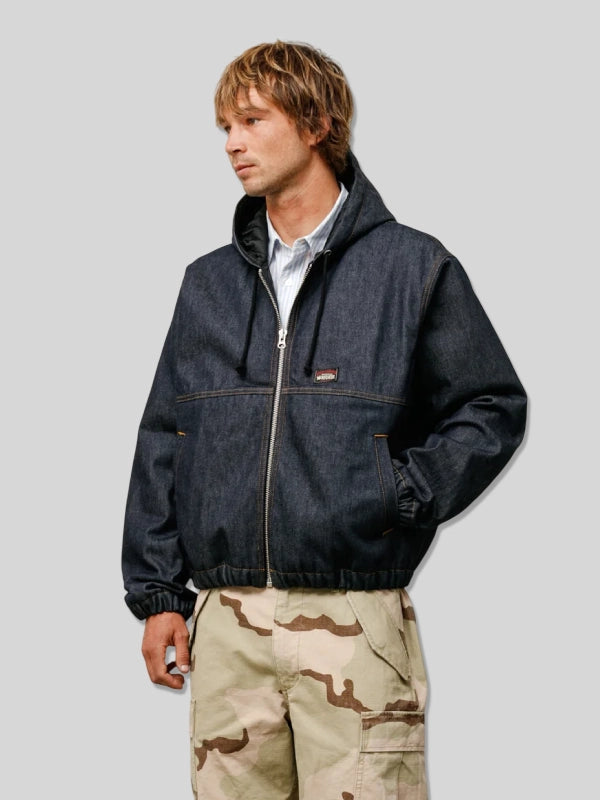 Stussy Insulated Work Denim Jacket