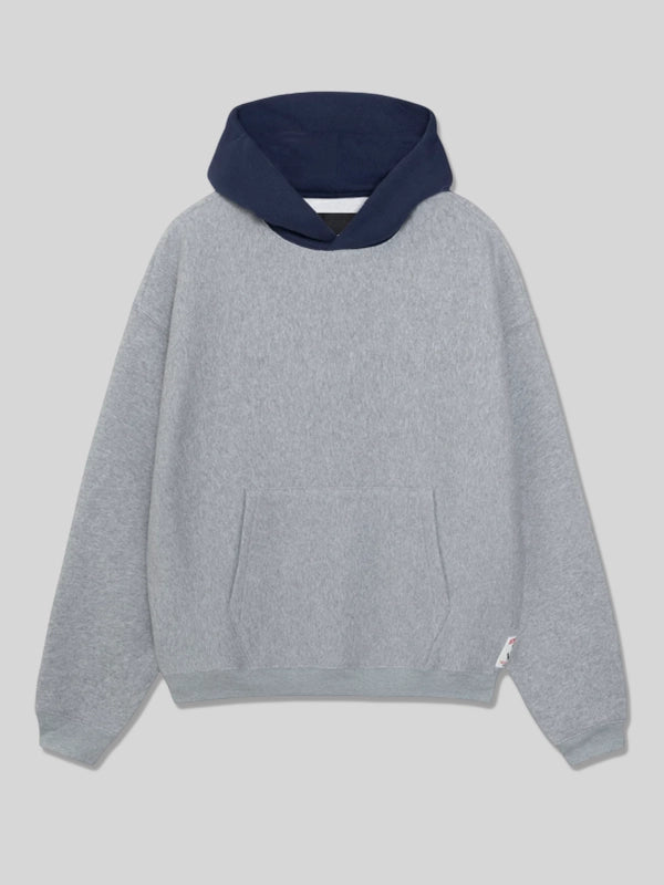 Stussy Two Tone Grey Hoodie