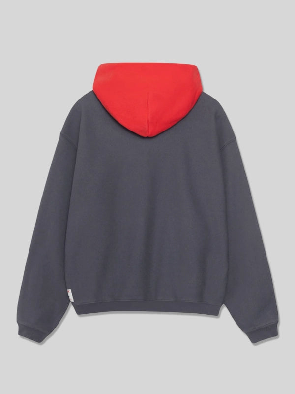 Stussy Two Tone black Hoodie