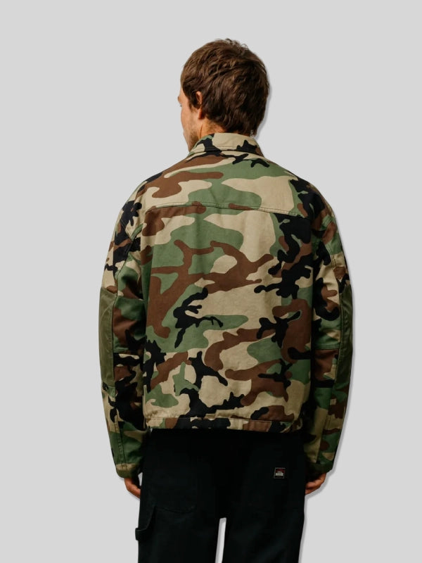 Stussy Woodland Camo Jacket