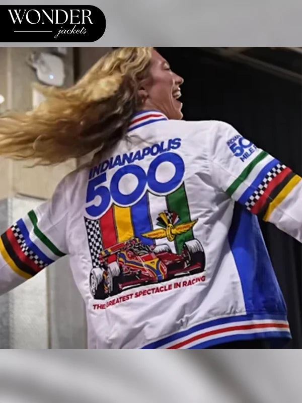 Stylish Motorsports Jacket