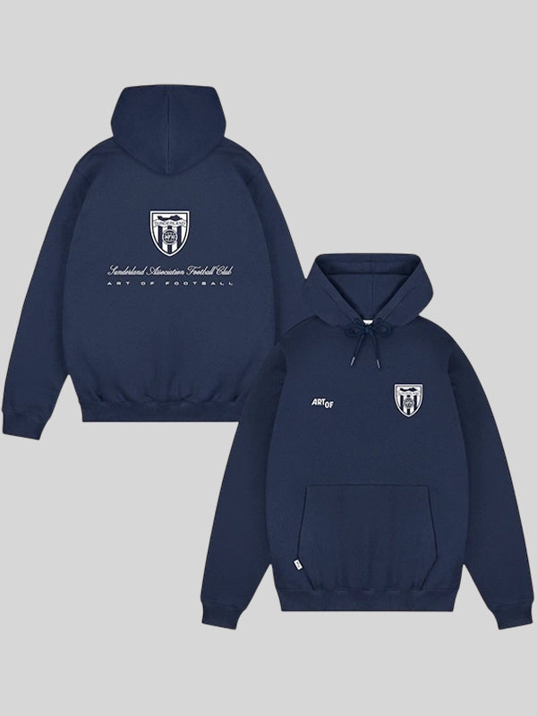 Sunderland x Art of Football Label Print Hoodie