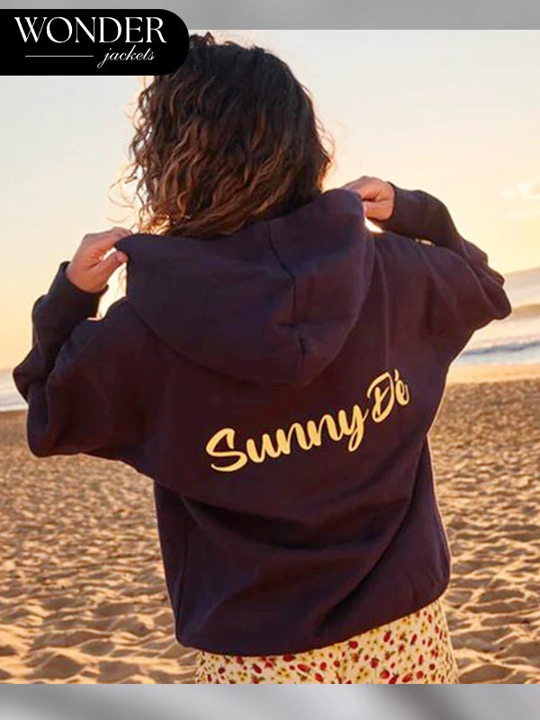 Sunny Dé Summer Harvest Hoodie