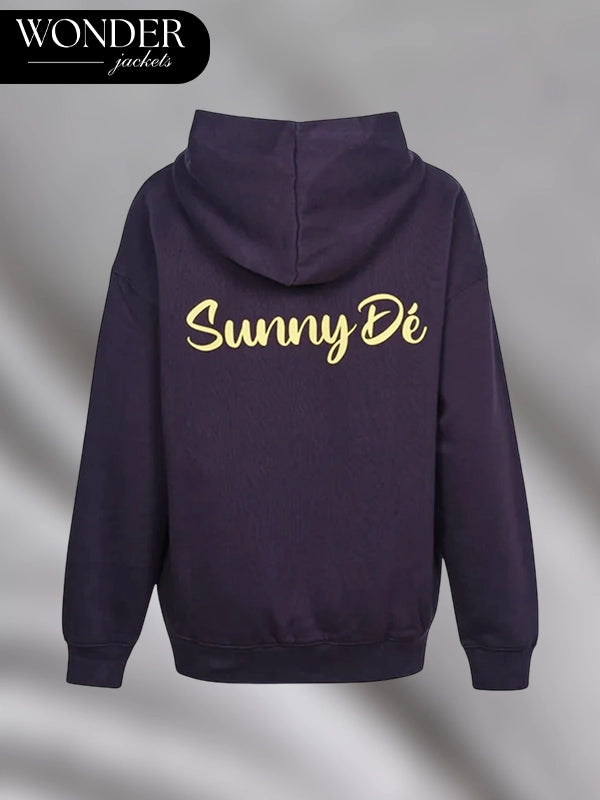 Sunny Dé Summer Harvest Hoodie Navy